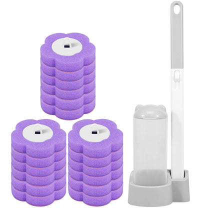 Nuvelas AquaLuxe Disposable Toilet Brush