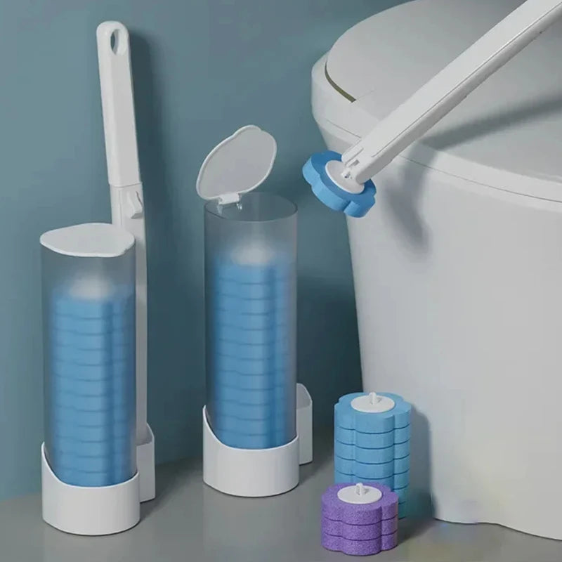 Nuvelas AquaLuxe Disposable Toilet Brush