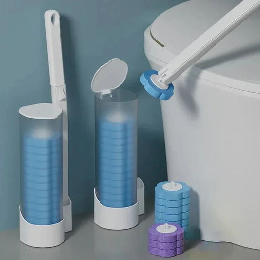 Toilet Brush Disposable Replacement Heads
