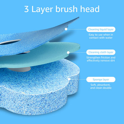 Nuvelas AquaLuxe Disposable Toilet Brush